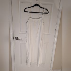 NWOT a new day Linen Nap Dress